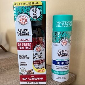 Guru Nanda Oil Pulling Oral Rinse